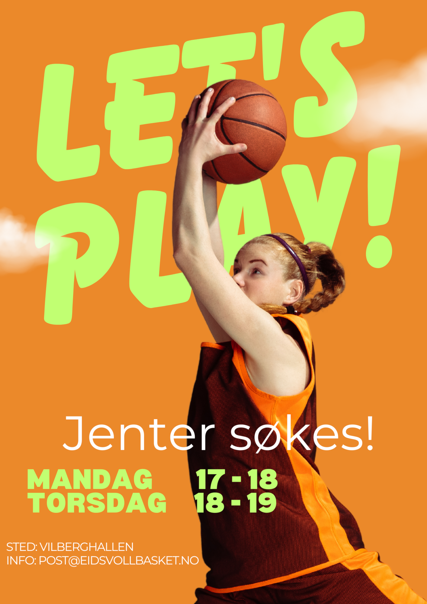 Jenter søkes til vårt jentelag